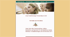 Desktop Screenshot of abenteuer-ferienlager.de